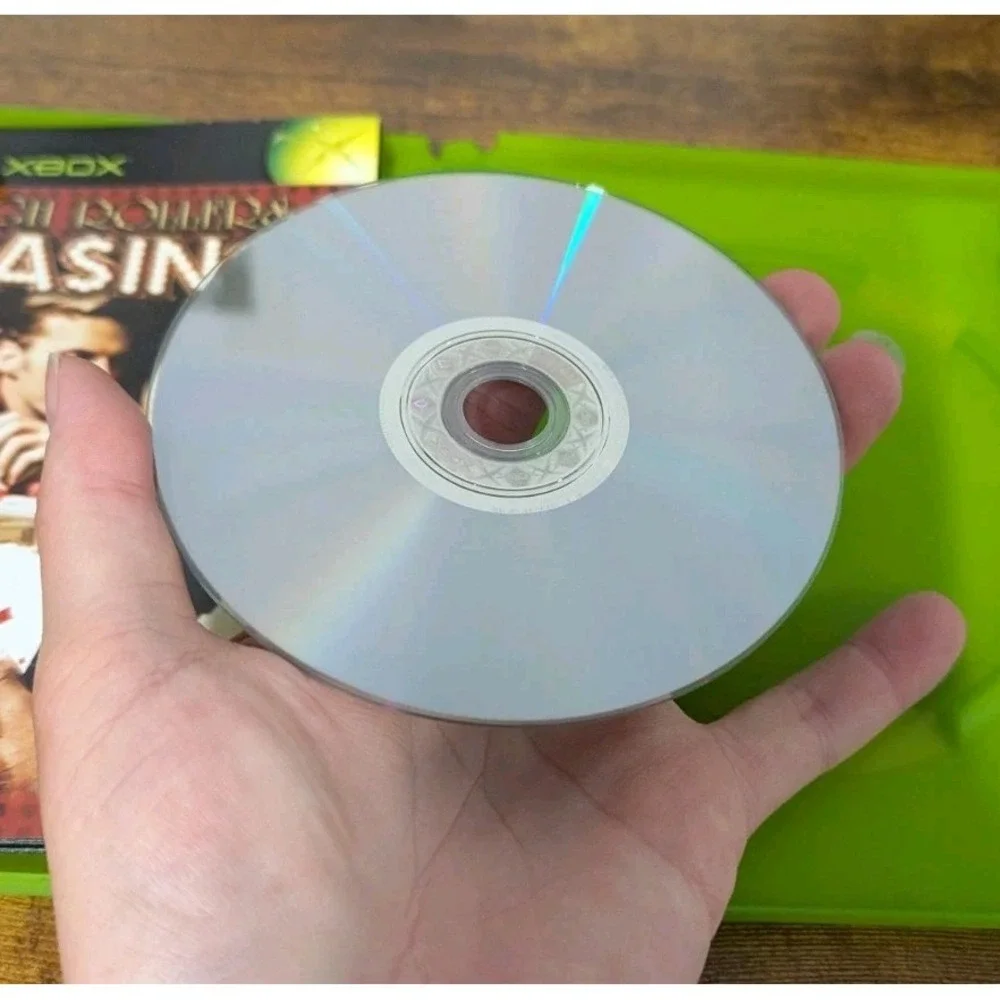 High Rollers Casino - Microsoft Xbox Tested CIB
